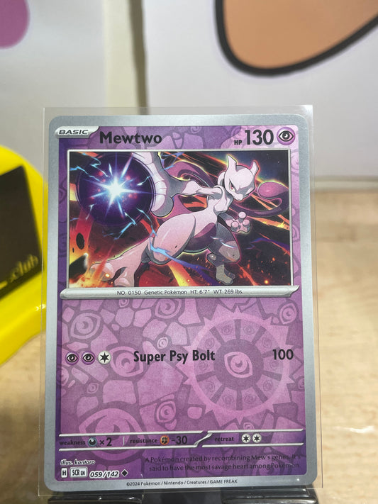 2024 Mewtwo [Reverse] #59 Stellar Crown