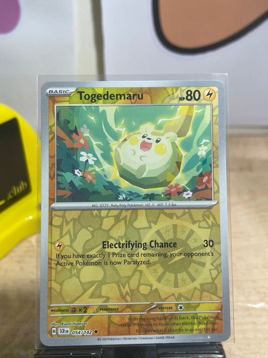 2024 Togedemaru [Reverse] #54 Stellar Crown