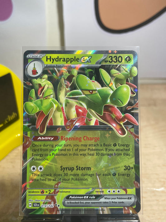 2024 Hydrapple ex #14 Stellar Crown
