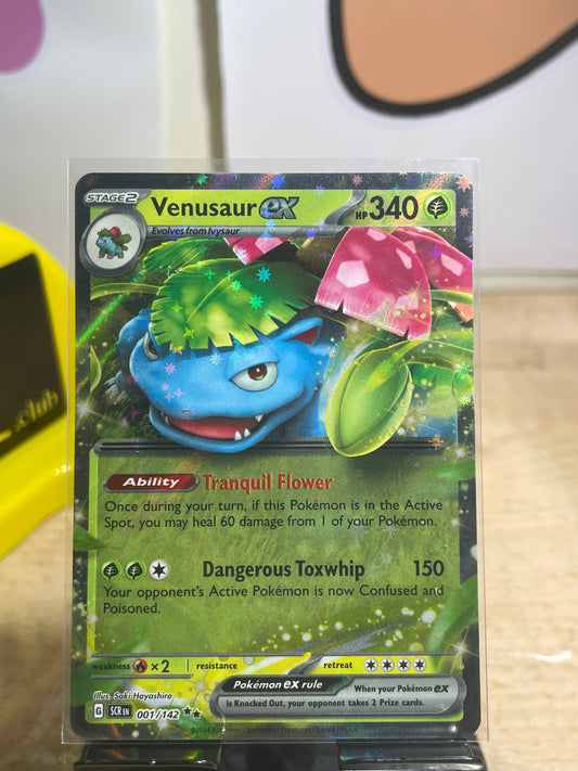 2024 Venusaur ex #1 Stellar Crown