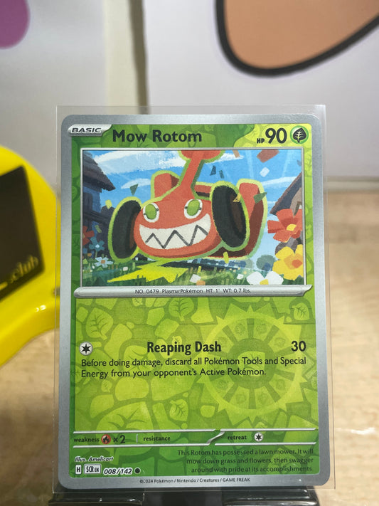 2024 Mow Rotom [Reverse] #8 Stellar Crown