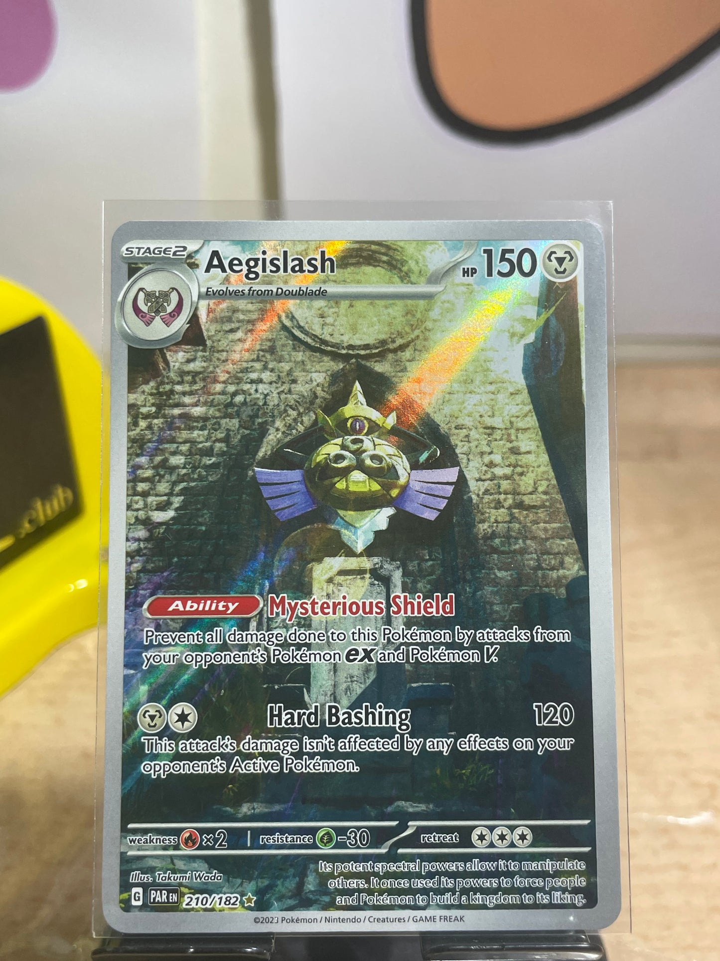 2023 Aegislash #210 Paradox Rift