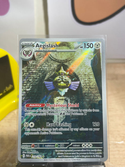 2023 Aegislash #210 Paradox Rift