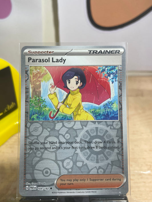 2023 Parasol Lady [Reverse] #169 Paradox Rift