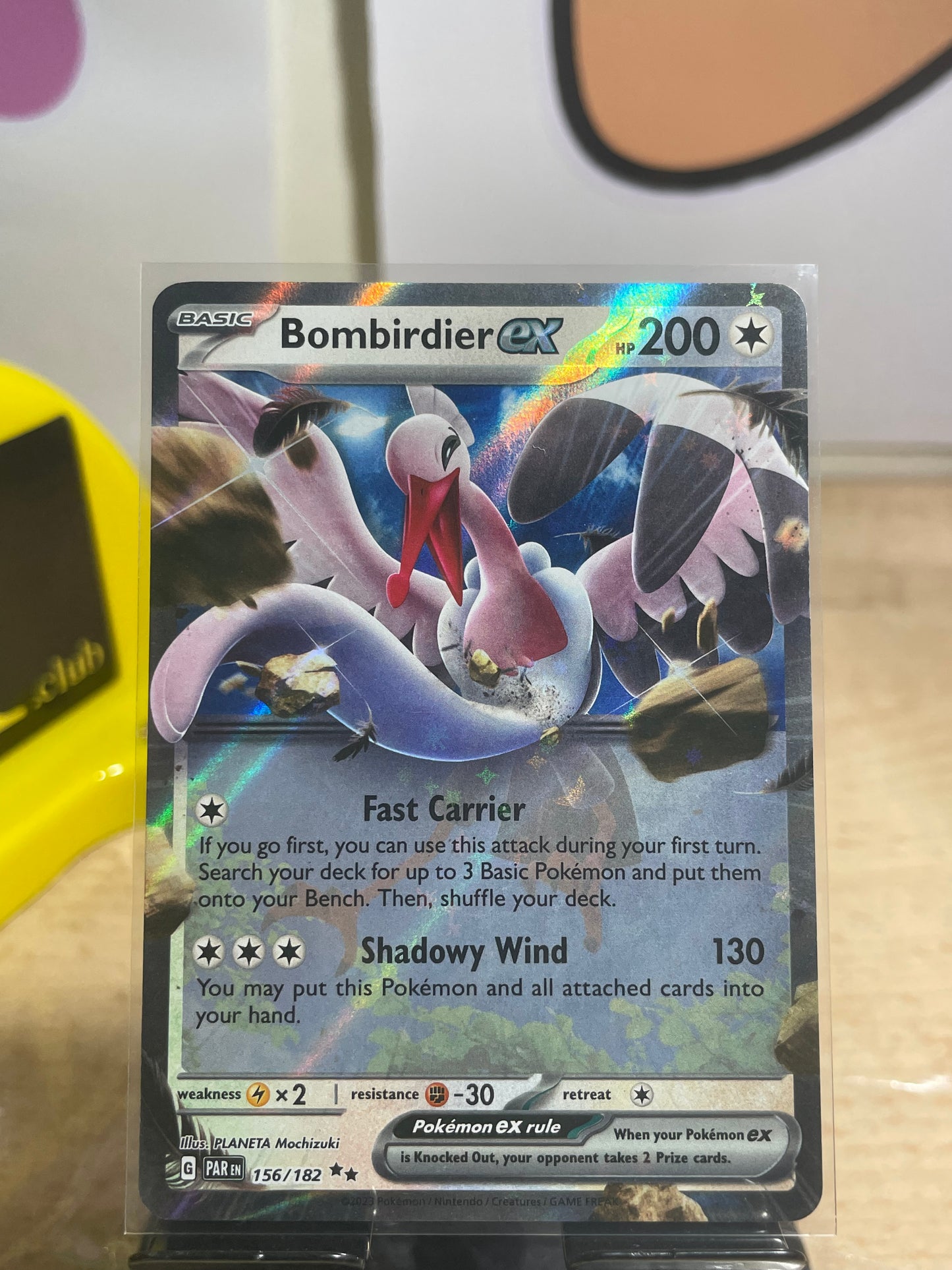 2023 Bombirdier ex #156 Paradox Rift