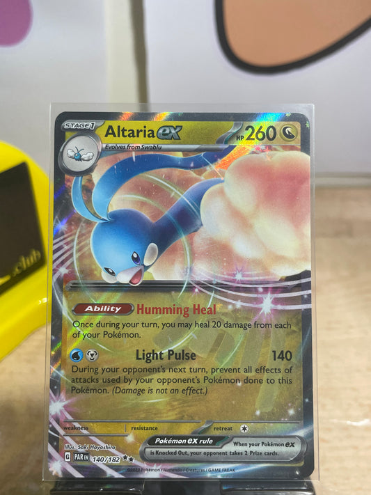 2023 Altaria ex #140 Paradox Rift