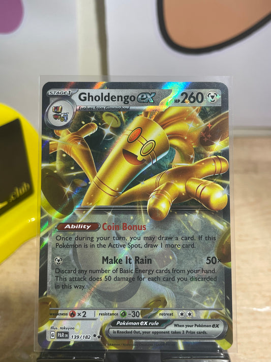 2023 Gholdengo ex #139 Paradox Rift