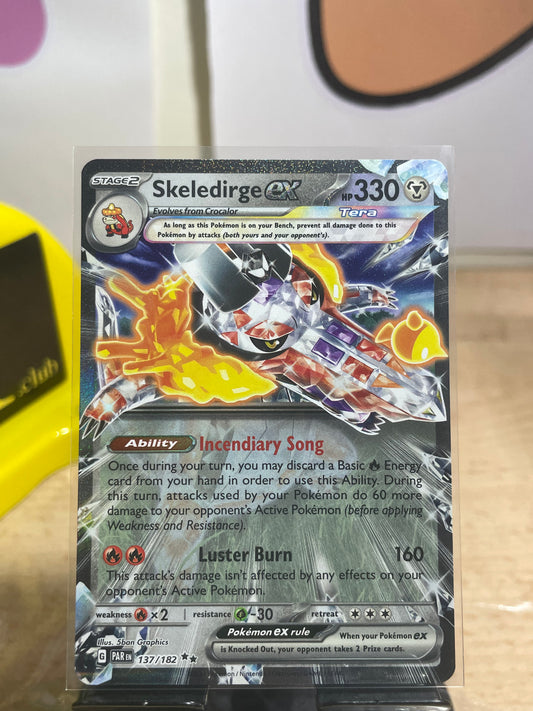 2023 Skeledirge ex #137 Paradox Rift
