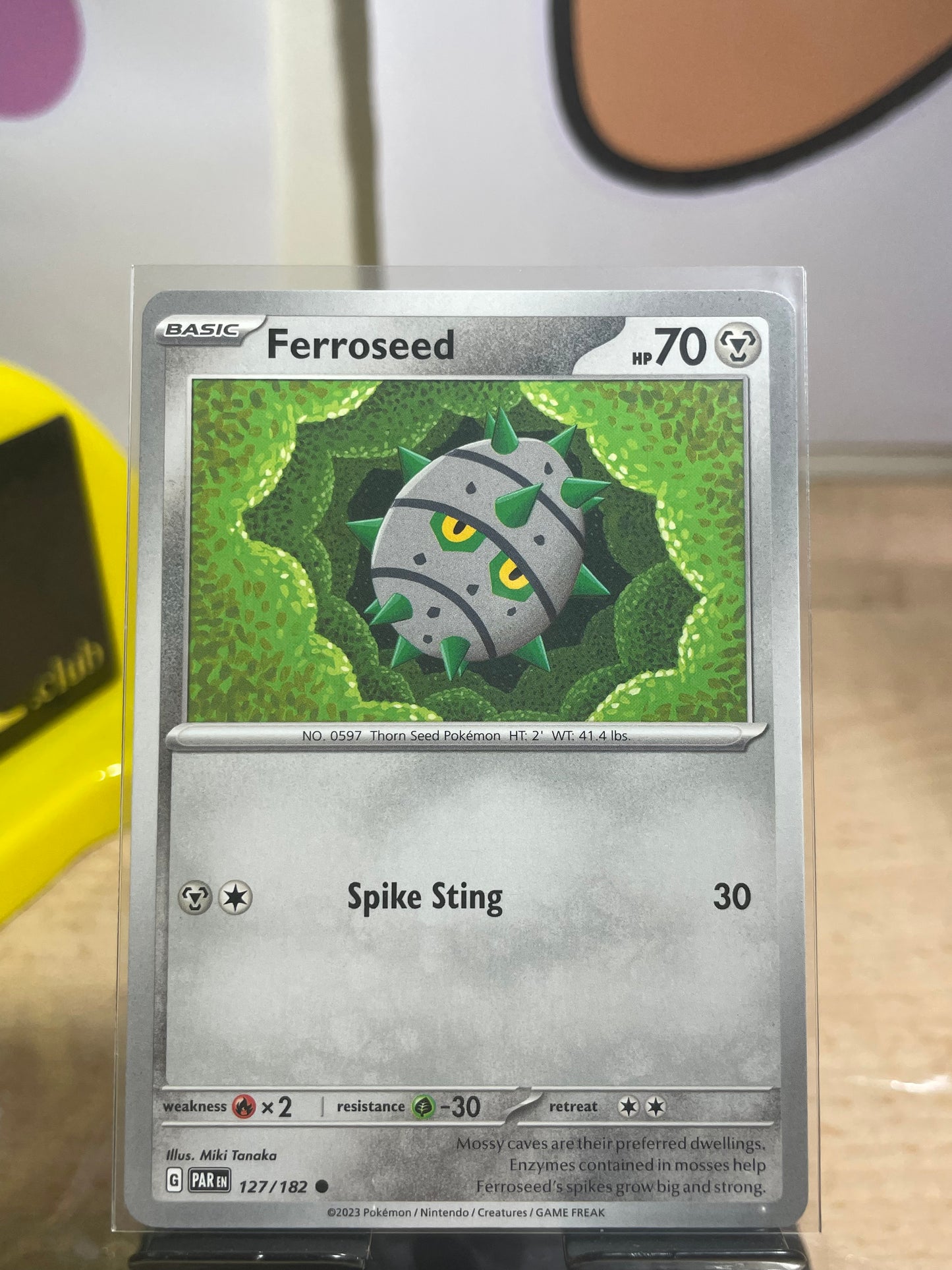 2023 Ferroseed #127 Paraodx Rift