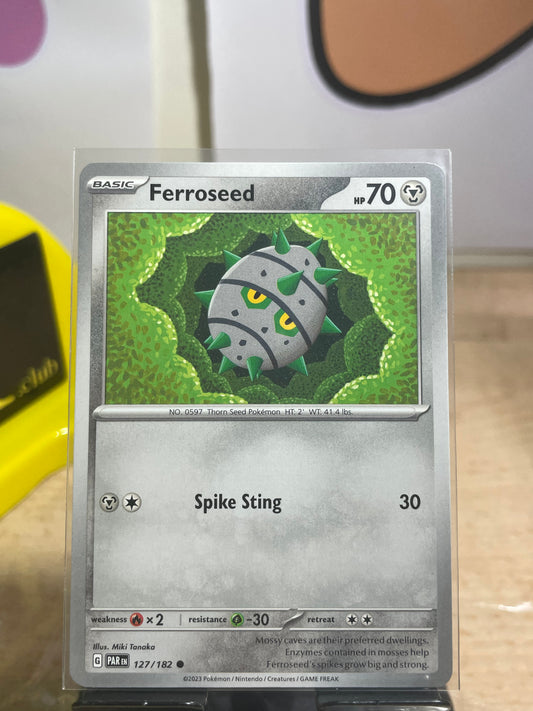 2023 Ferroseed #127 Paraodx Rift
