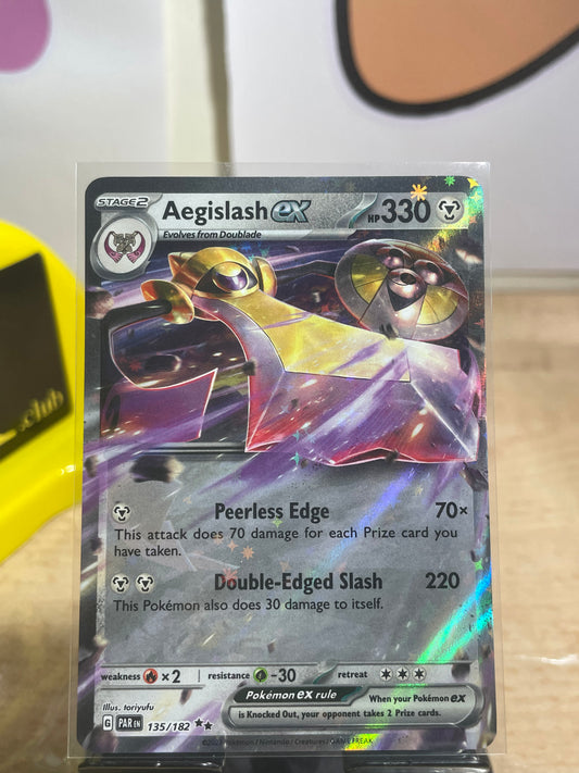 2023 Aegislash ex #135 Paradox Rift