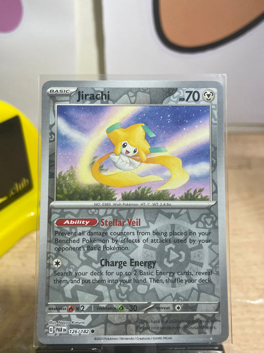 2023 Jirachi [Reverse] #126 Paradox Rift