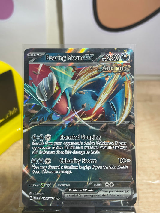 2023 Roaring Moon ex #124 Paradox Rift