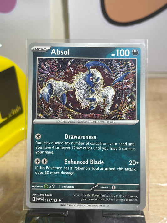 2023 Absol #113 Paradox Rift