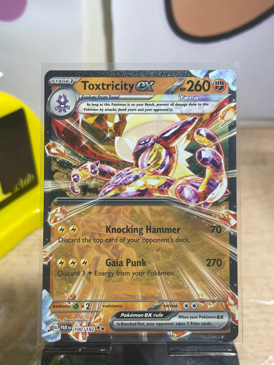 2023 Toxtricity ex #100 Paradox Rift