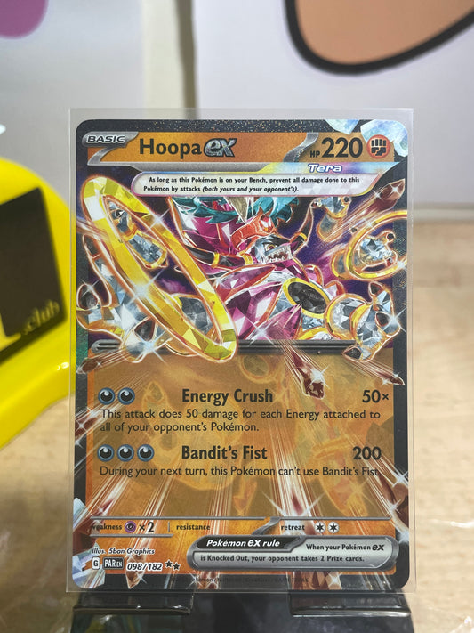 2023 Hoopa ex #98 Paradox Rift