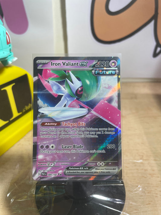 2023 Iron Valiant ex #89 Paradox Rift