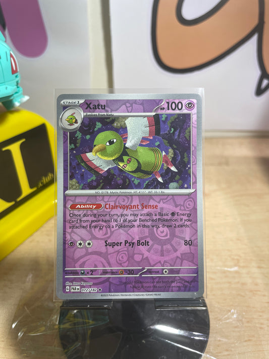 2023 Xatu [Reverse] #72 Paradox Rift