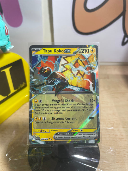 2023 Tapu Koko #68 Paradox Rift