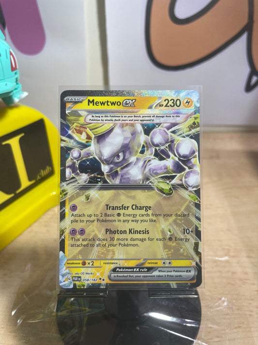 2023 Mewtwo ex #58 Paradox Rift