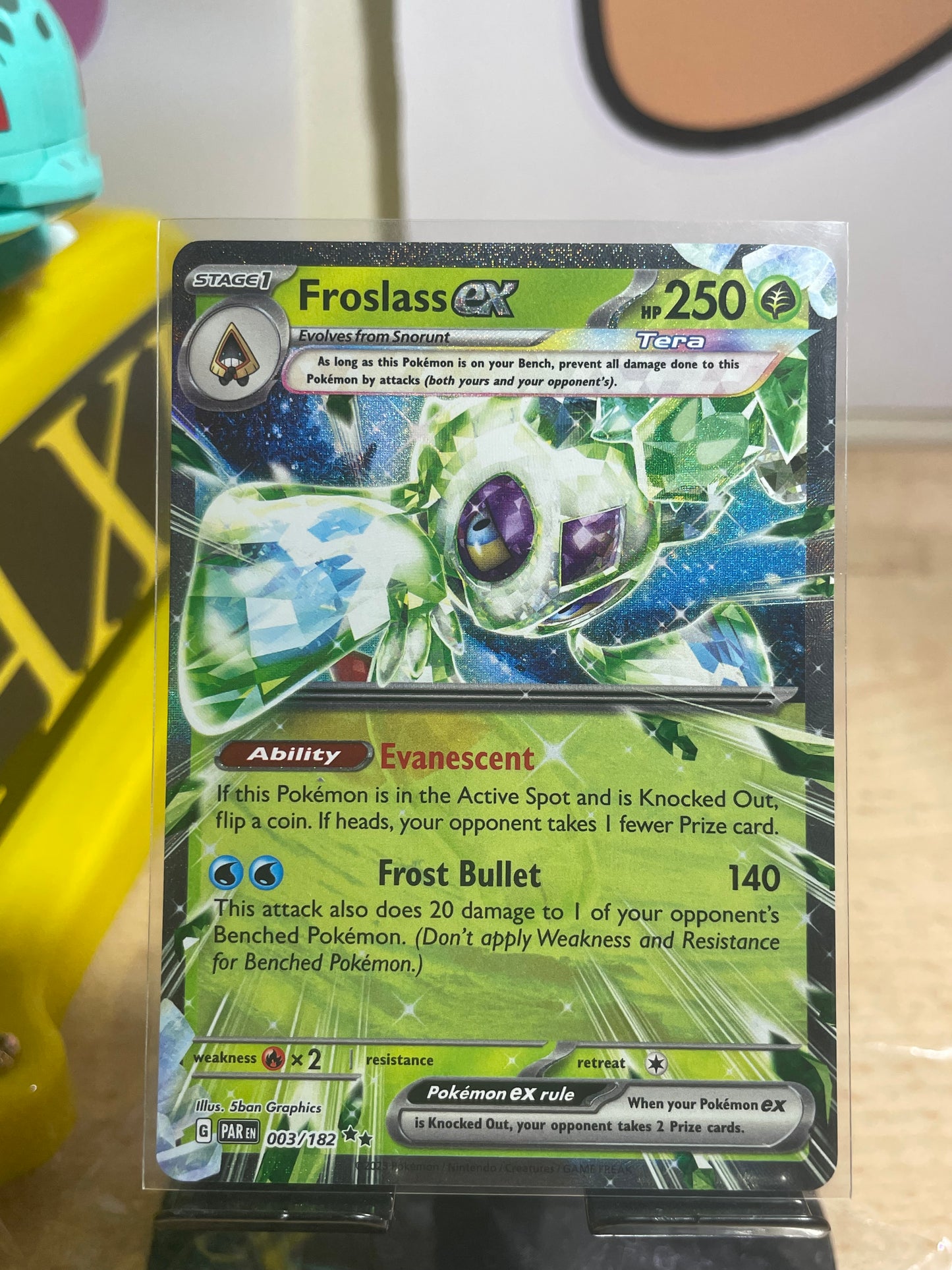 2023 Froslass ex #3 Paradox Rift