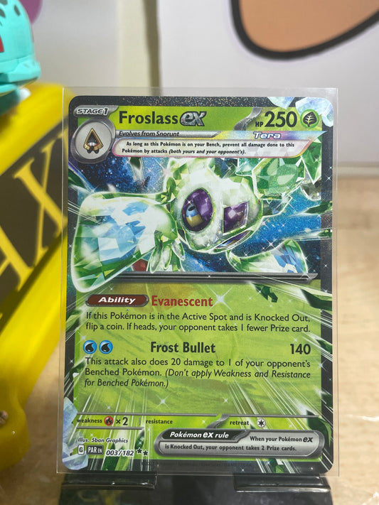 2023 Froslass ex #3 Paradox Rift