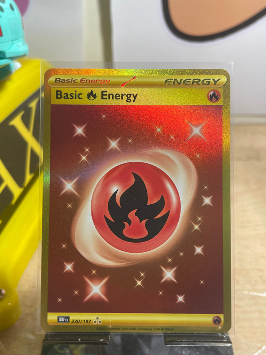 2023 Fire Energy [Holo] #230 Obsidian Flames