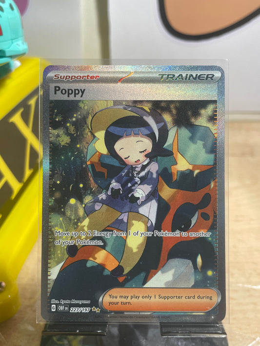 2023 Poppy #227 Obsidian Flames