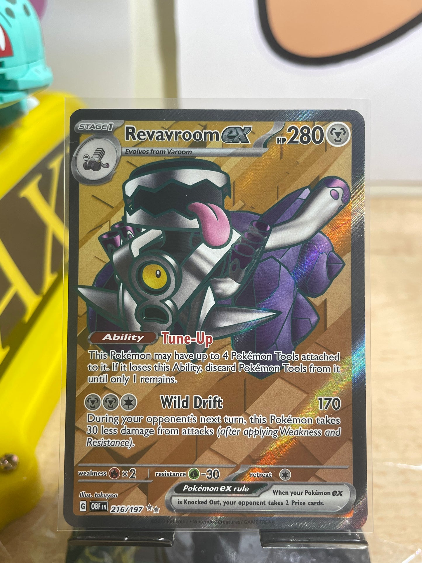 2023 Revavroom ex #216 Obsidian Flames