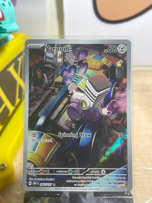 2023 Varoom #206 Obsidian Flames