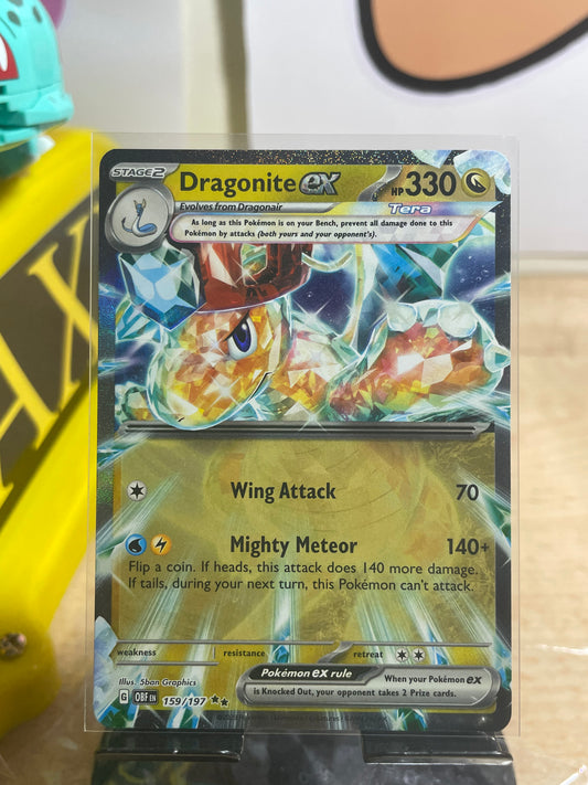 2023 Dragonite #159 Obsidian Flames
