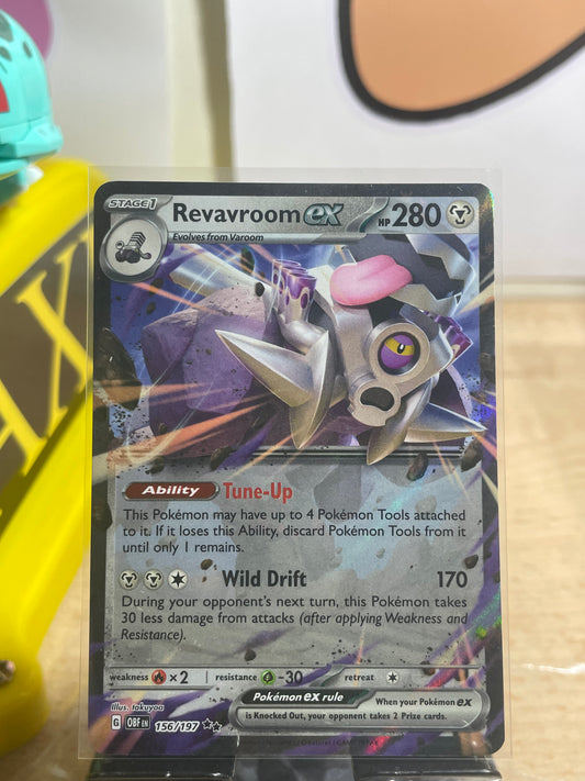 2023 Revavroom ex #156 Obsidian Flames