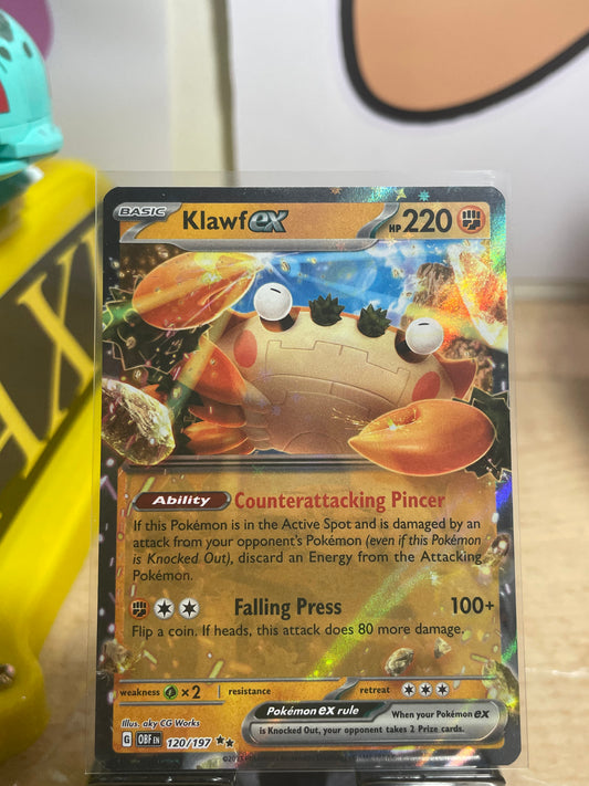 2023 Klawf ex #120 Obsidian Flames
