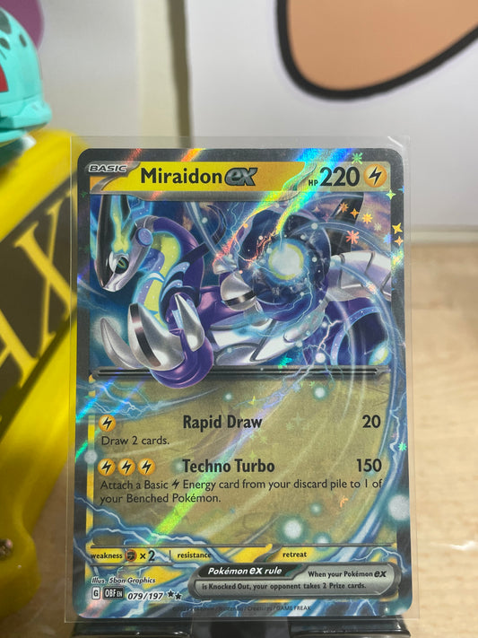 2023 Miraidon ex #79 Obsidian Flames