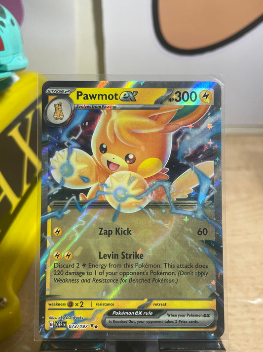 2023 Pawmot ex #73 Obsidian Flames