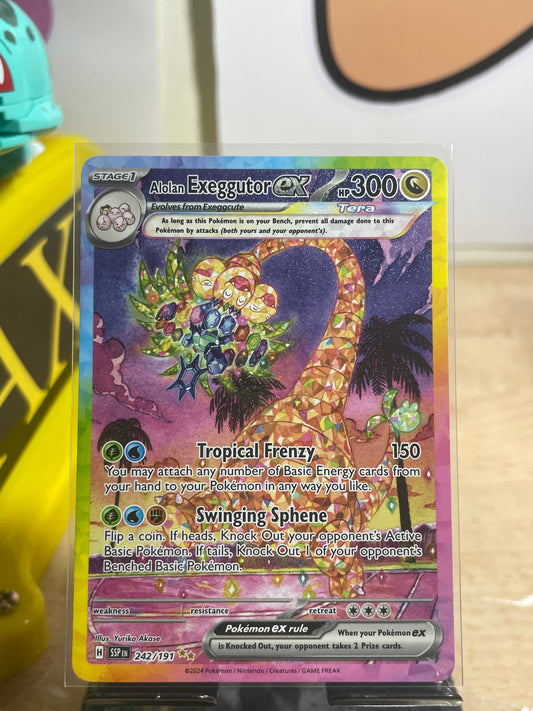 2024 Alolan Exeggutor ex #242 Surging Sparks
