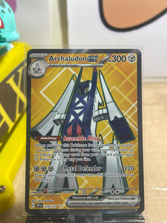 2024 Archaludon ex #224 Surging Sparks