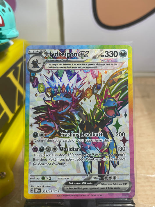 2024 Hydreigon ex #223 Surging Sparks