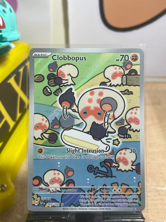 2024 Clobbopus #207 Surging Sparks