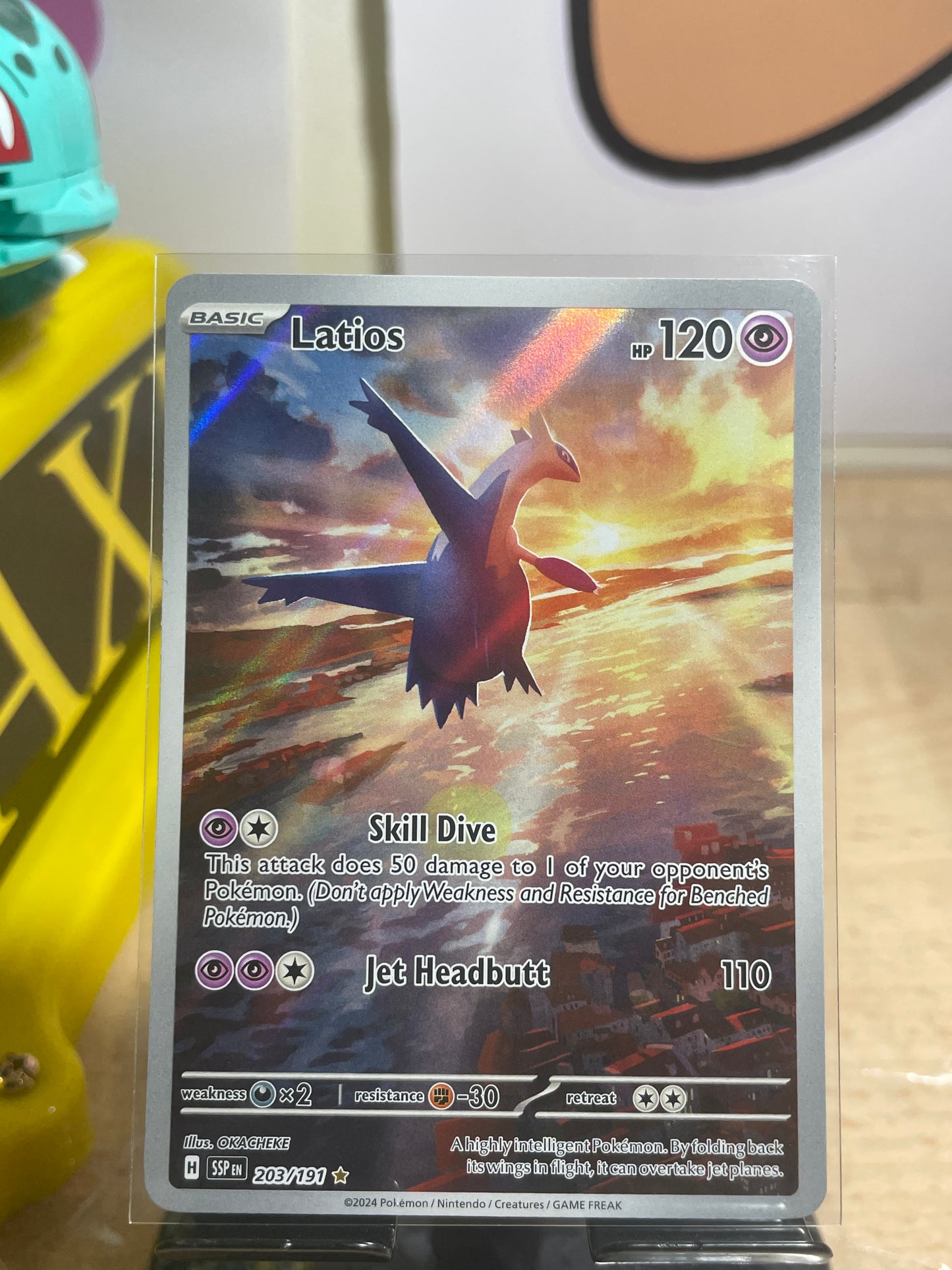 2024 Latios #203 Surging Sparks