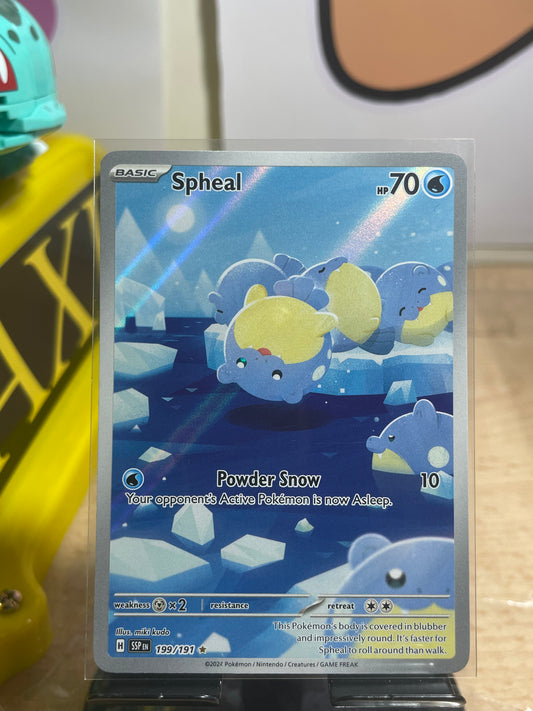 2024 Spheal #199 Surging Sparks