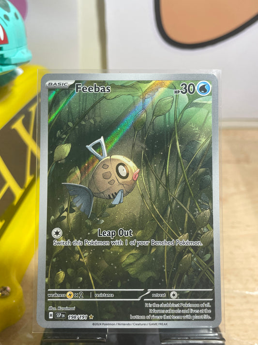 2024 Feebas #198 Surging Sparks