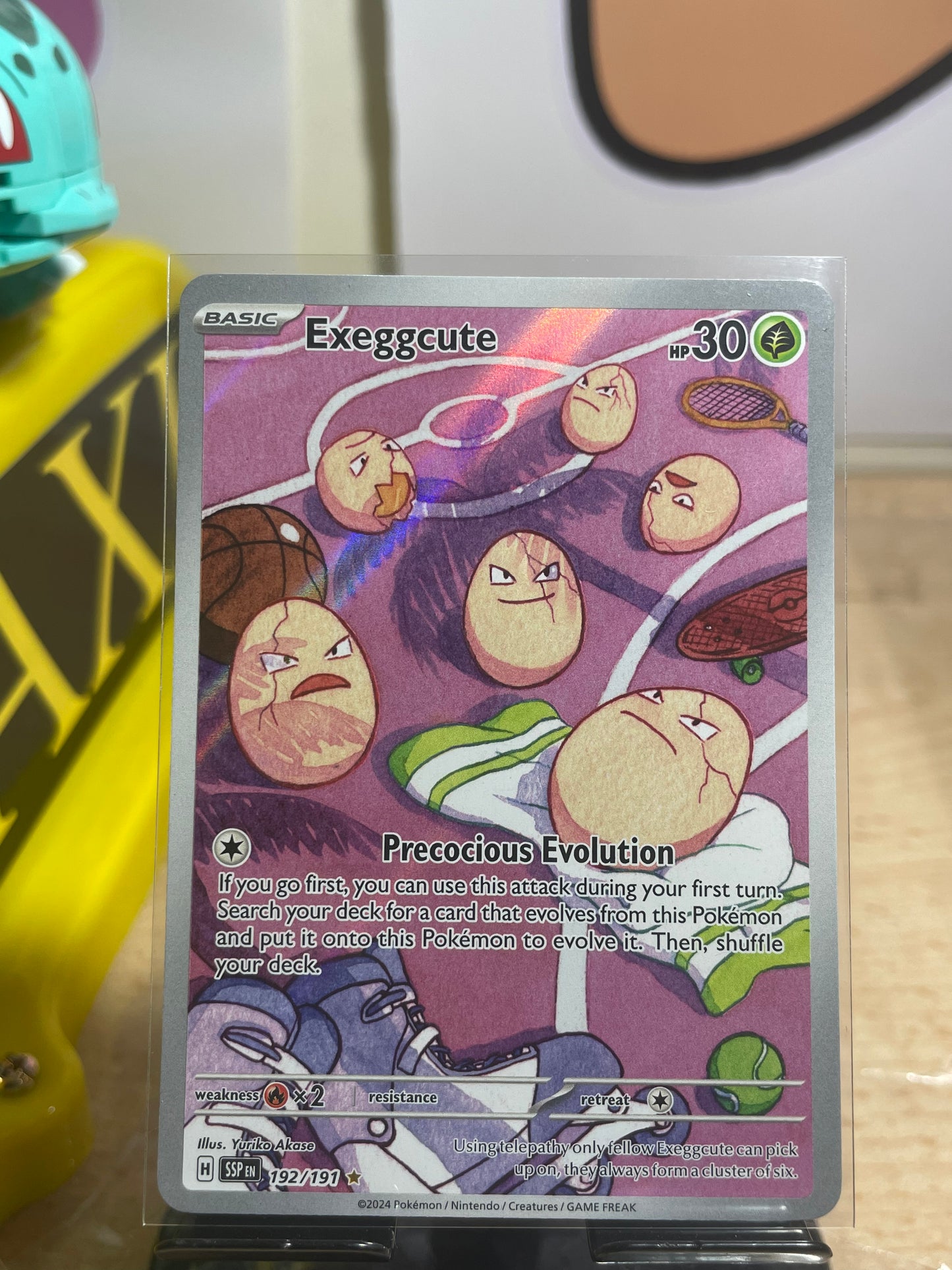 2024 Exeggcute #192 Surging Sparks