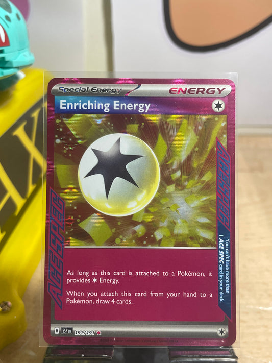 2024 Enriching Energy #191 Surging Sparks