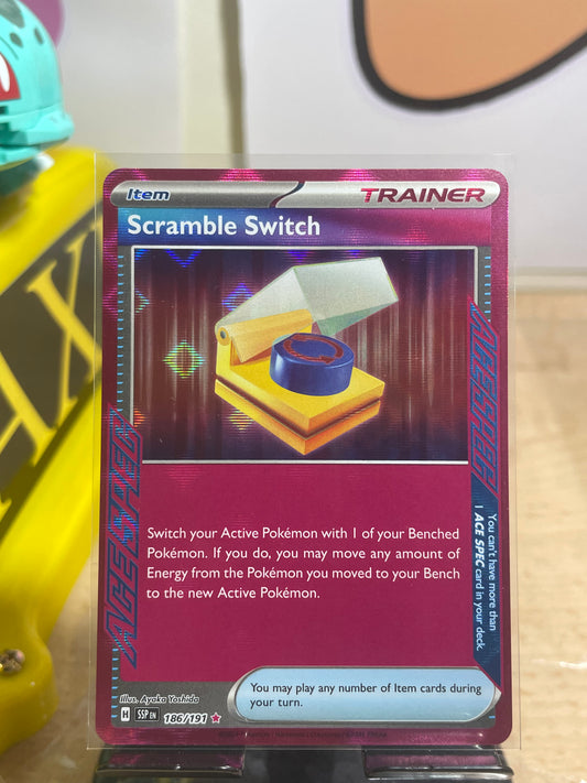 2024 Scramble Switch #186 Surging Sparks