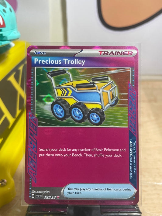 2024 Precious Trolley #185 Surging Sparks