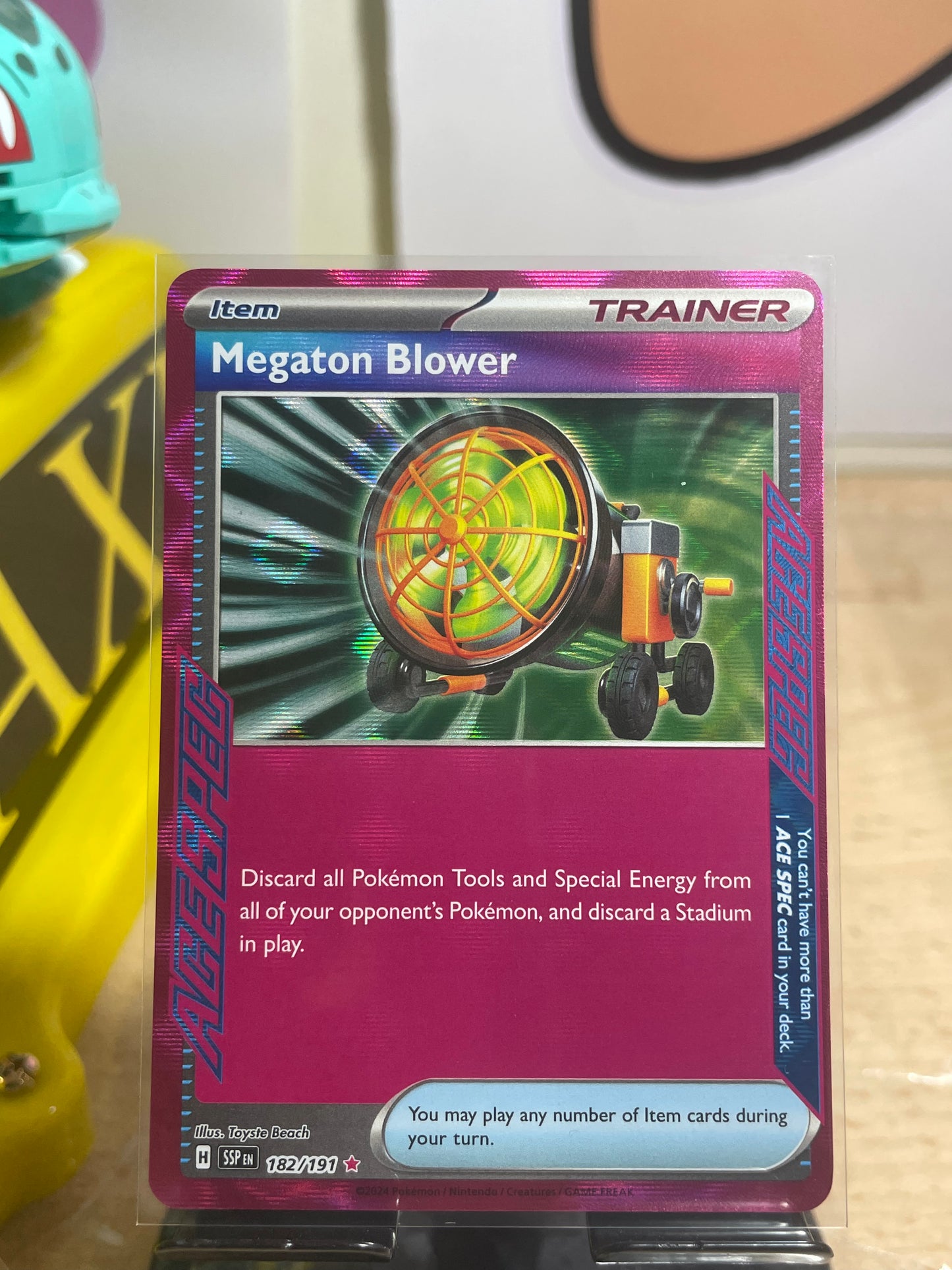 2024 Megaton Blower #182 Surging Sparks