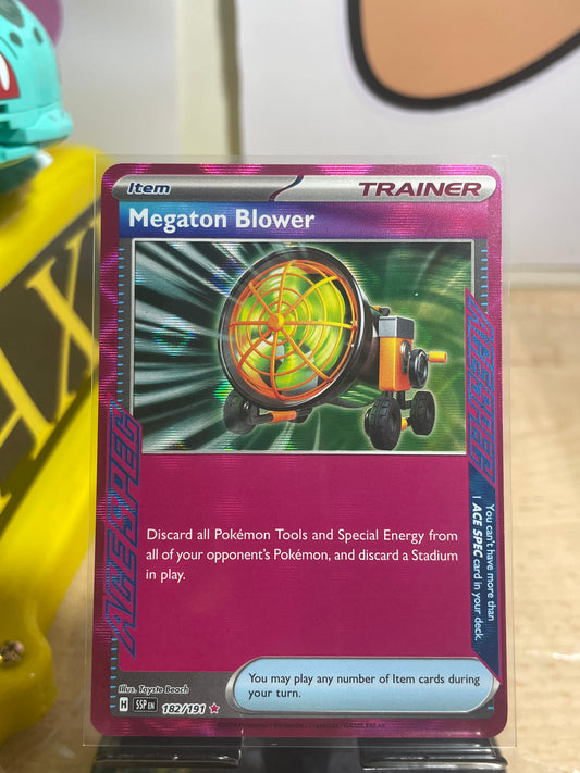 2024 Megaton Blower #182 Surging Sparks