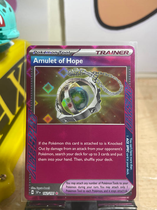 2024 Amulet of Hope #162 Surging Sparks