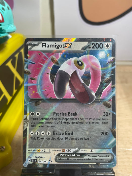 2024 Flamigo ex #160 Surging Sparks